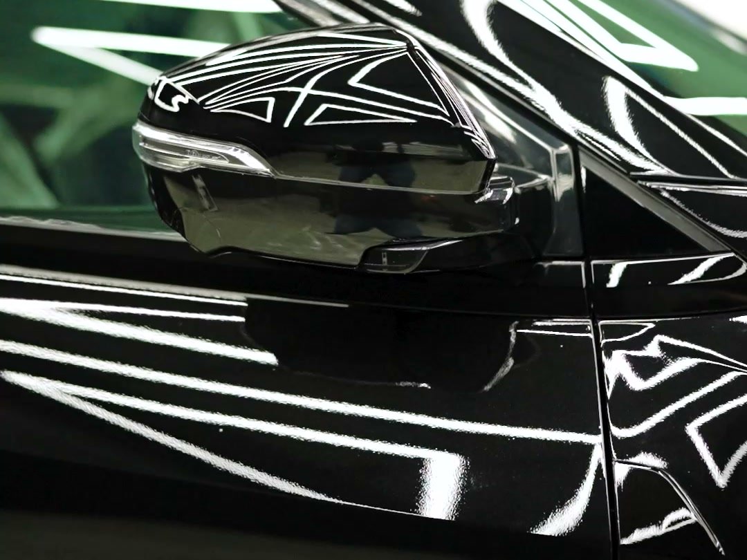Mahindra XEV 9e after full front paint protection film.